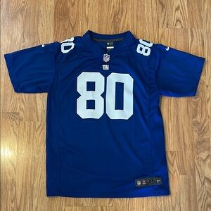 NFLNY Giants New York Giants Jersey #80 Cruz Size XL Kids / woman's